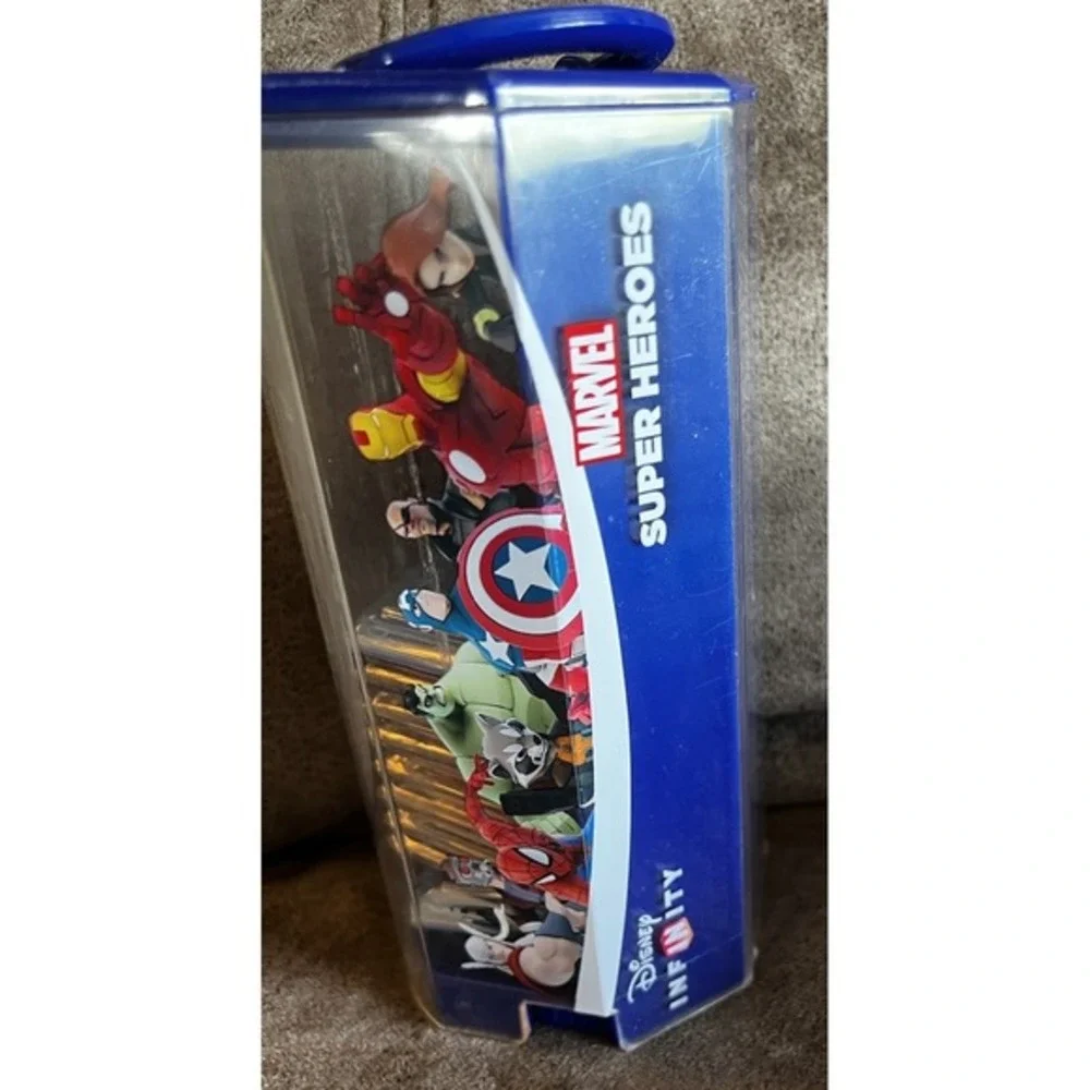 Disney Infinity lot (1.0 2.0 3.0) Portal, 4 Fugues, 10 Power Discs & Case‎